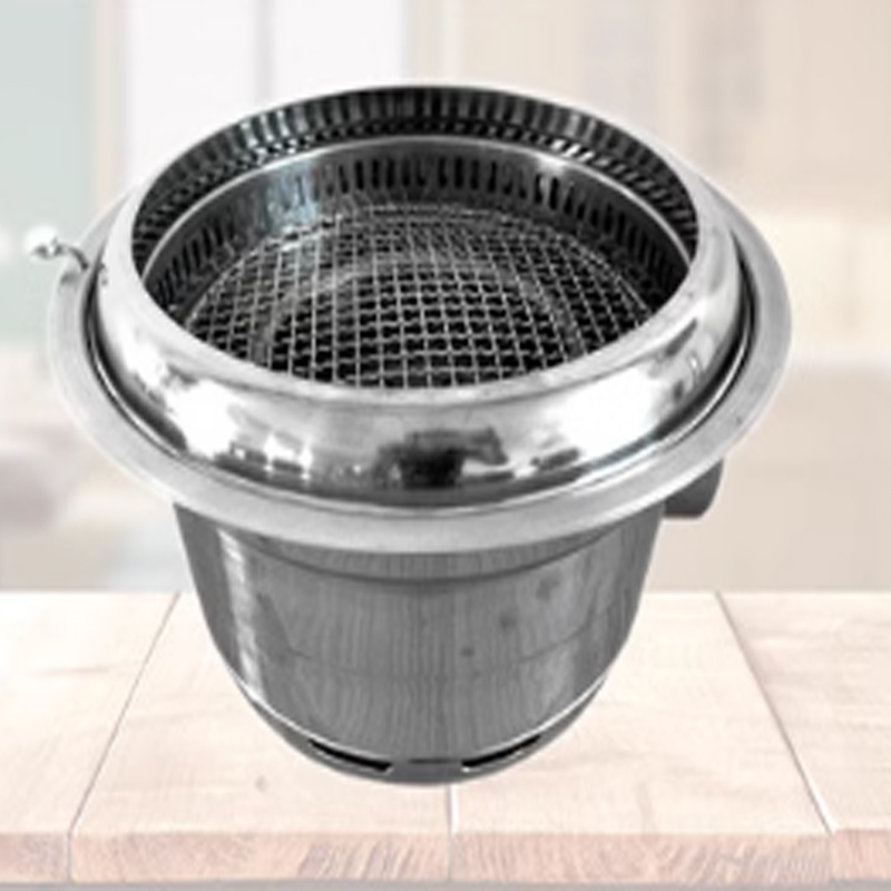 Korean style carbon barbecue grill